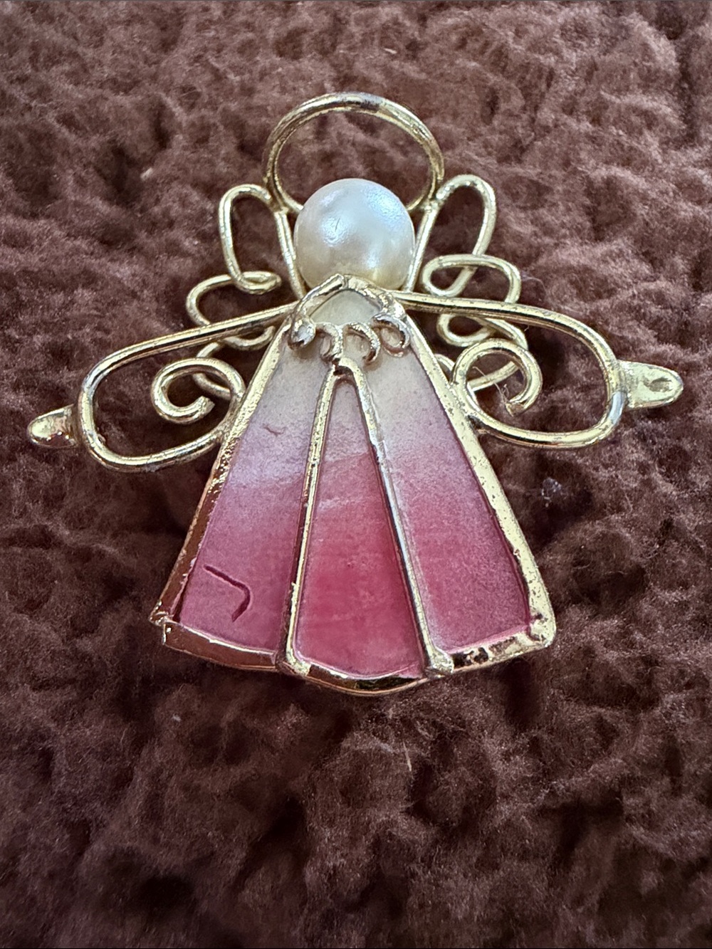 Trio of Angel Brooch Pins - GUC - Picture 5 of 9